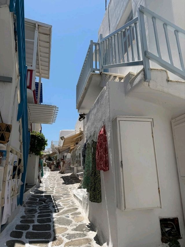 Experiencing the Magic of Mykonos
