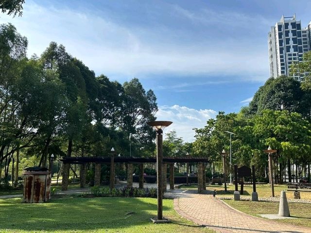 Cyberjaya Lake Garden – Nature in the City 🌳