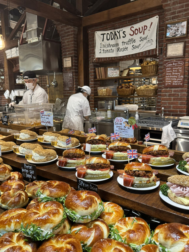 🥯 수원에서 맛보는 런던 감성 베이글 🇬🇧