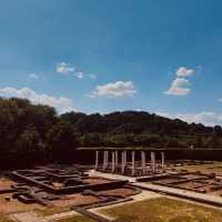 Echoes of an Empire: A Solo Trip to the Roman Villa of Echternach 🏛️