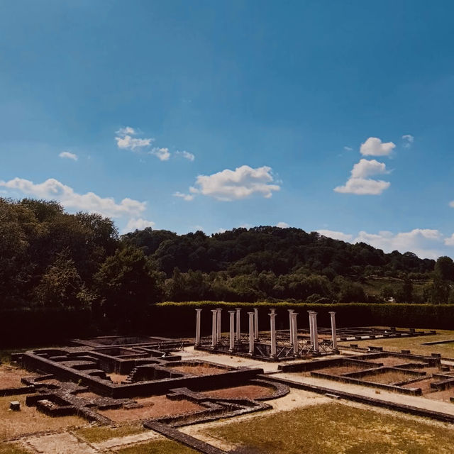 Echoes of an Empire: A Solo Trip to the Roman Villa of Echternach 🏛️