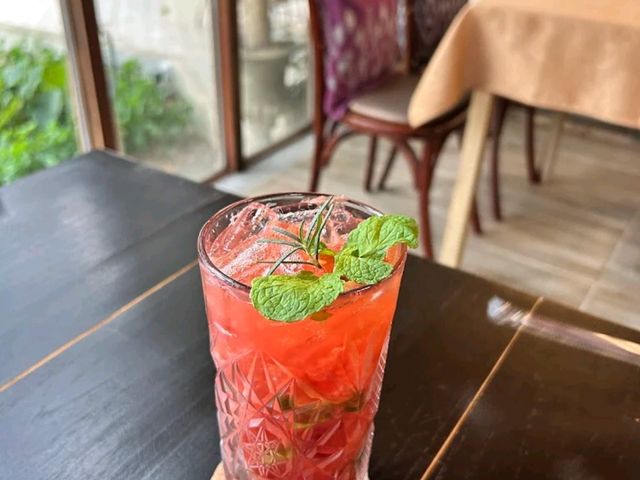 บ้านพระยาสุเรนทร์บายมาดามมูเซอ อาหารพื้นเมือง