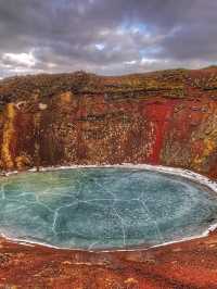 夜晚自己會發光的瀑布🙀🙀 Selijalandsfoss