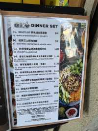尖沙咀新式亮麗的打卡西式Cafe 