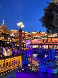 上海豫園老街