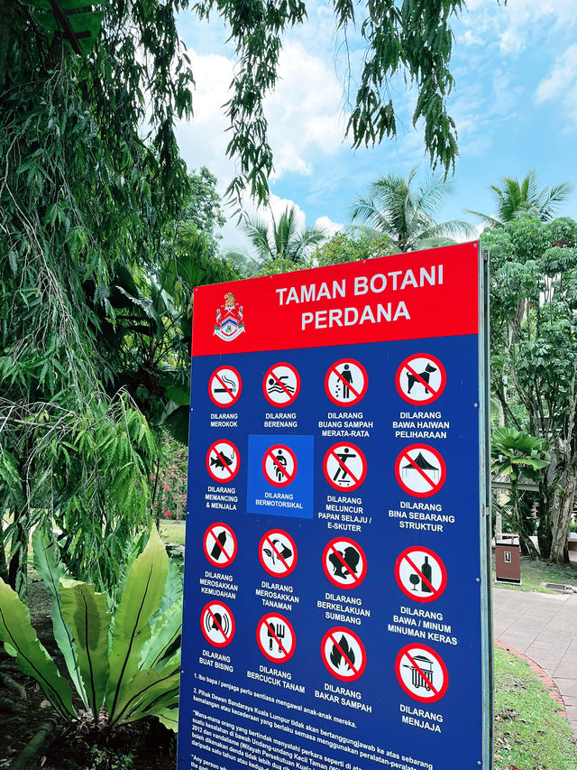Roaring Good Time at Taman Botani Perdana’s Dinosaur Park!