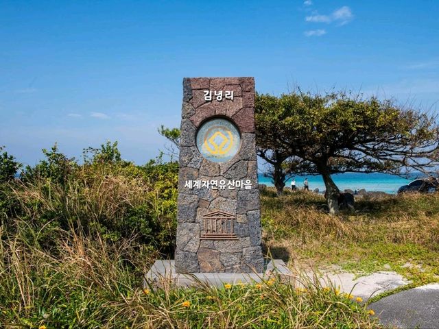 🏝 김녕해수욕장 – 에메랄드빛 바다와 고운 백사장