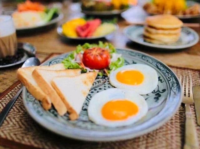 🏡🌿 สบายดี เฮาส์…ที่พักอบอุ่นใจกลางน่าน 🌿🏡