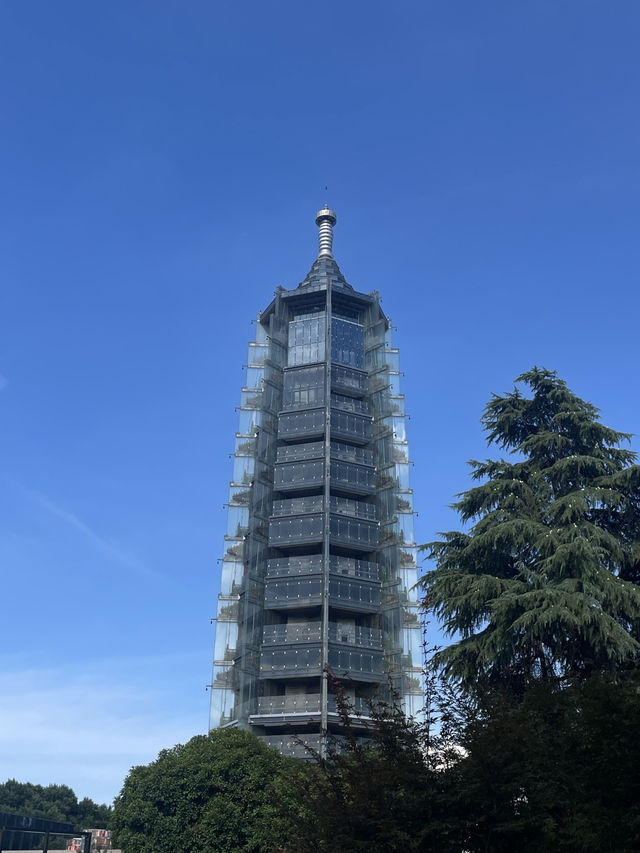 書中自有琉璃塔？南京大報恩寺