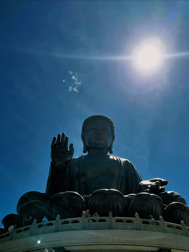 Ngong Ping village