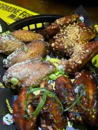 中環人氣雞翼放題天堂🍗｜Wingman (閣麟街)