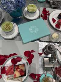 【東京🗼】🩵🩵日本初上陸!Tiffany Cafe🩵🩵