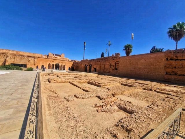 🏰 El Badi Palace – The Majestic Ruins of Marrakech 🏰 🏰 El Badi Palace – The Majestic Ruins of Marrakech 🏰