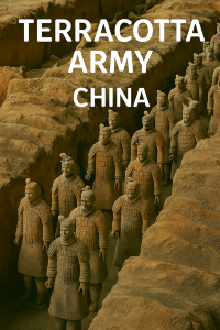 Terracotta Army…กองทัพนิ่งที่เล่าเรื่องได้ไม่หยุด