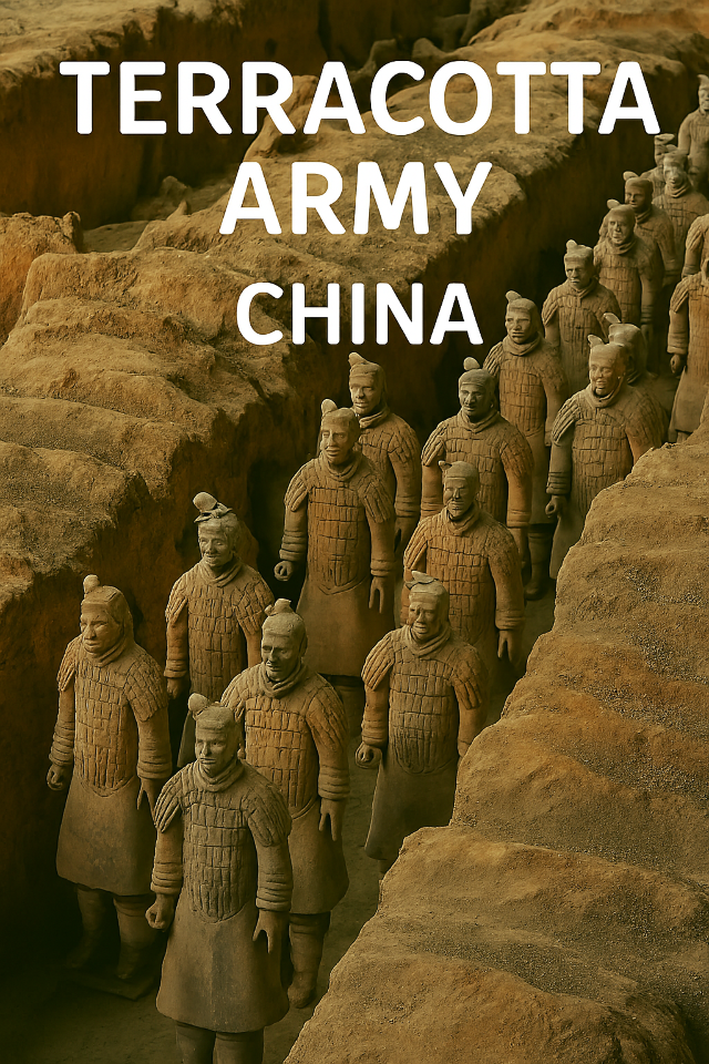 Terracotta Army…กองทัพนิ่งที่เล่าเรื่องได้ไม่หยุด
