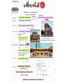 Shanghai 3 วัน 2 คืน