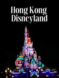 🎢✨ Hong Kong Disneyland ดินแดนมหัศจรรย์ ✨🎆