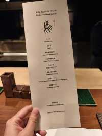 中環日式串燒店，午市廚師發辦套餐
