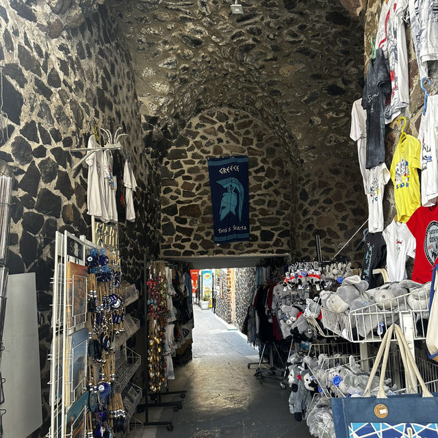 ⚓✨ Santorini Old Harbor – A Glimpse into Island Traditions