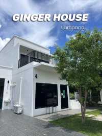 Ginger House Cafe Lampang 🍵