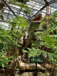 【沖縄🇯🇵】ナゴパイナップルパーク🍍💛🦖