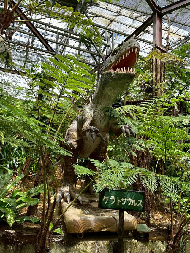 【沖縄🇯🇵】ナゴパイナップルパーク🍍💛🦖