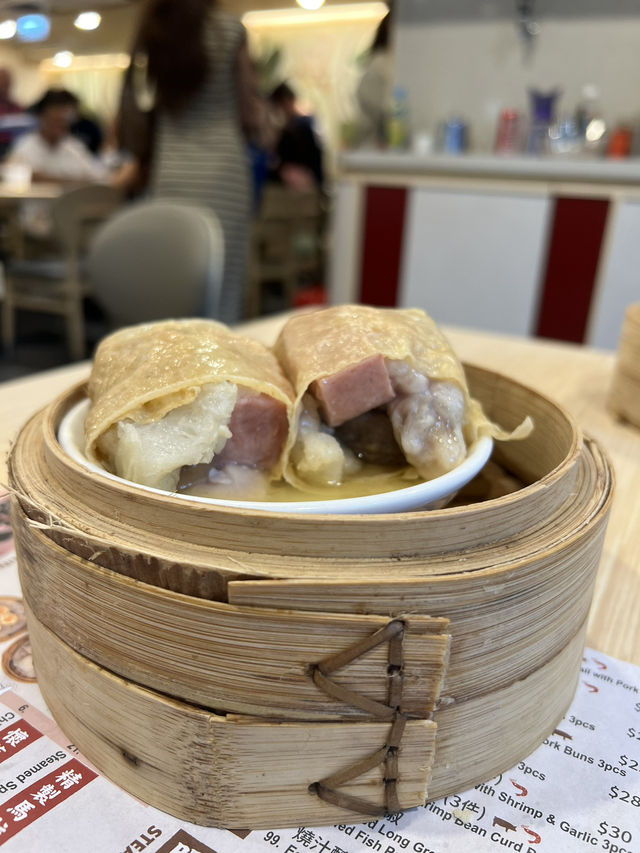 新開張質素高點心專門店