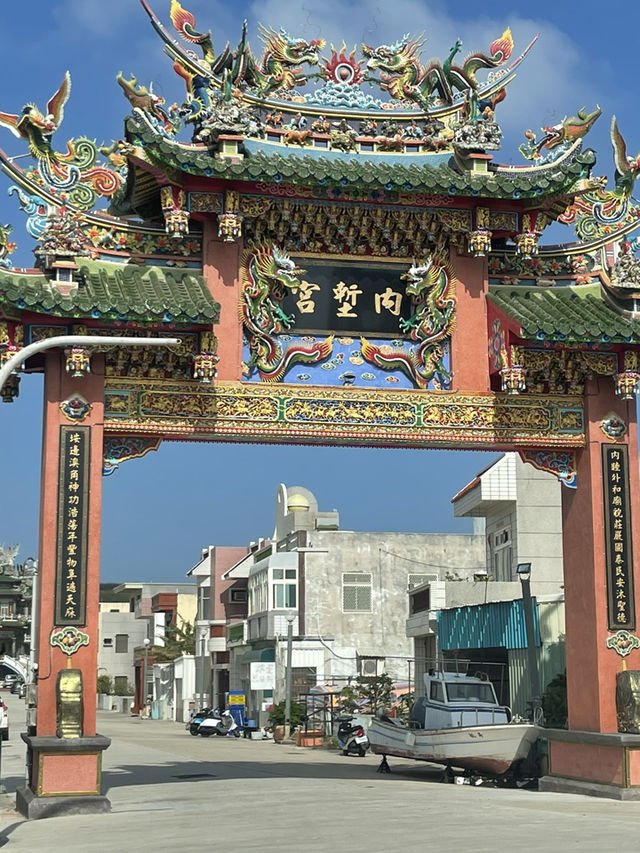 澎湖西嶼｜內宮：慈航普度，護境安寧；香火鼎盛，代代綿延