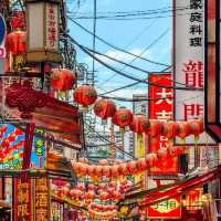 🌊🌸 Yamashita Park & Yokohama Chinatown – A Perfect Stroll 🥟🛍
