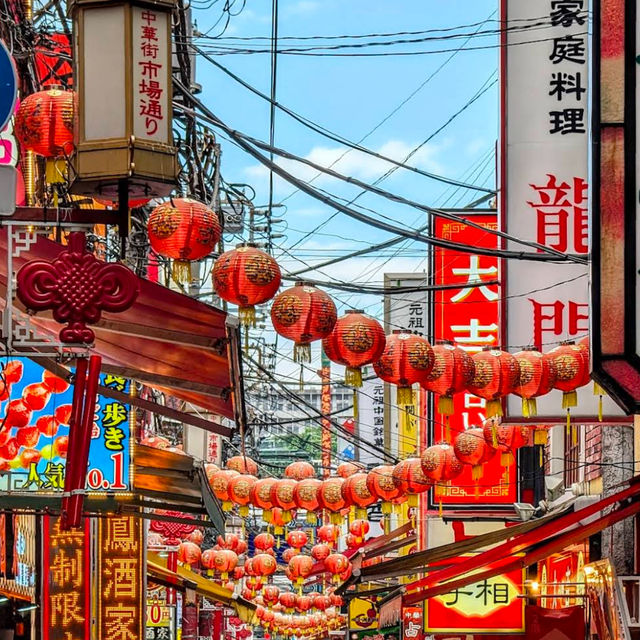 🌊🌸 Yamashita Park & Yokohama Chinatown – A Perfect Stroll 🥟🛍