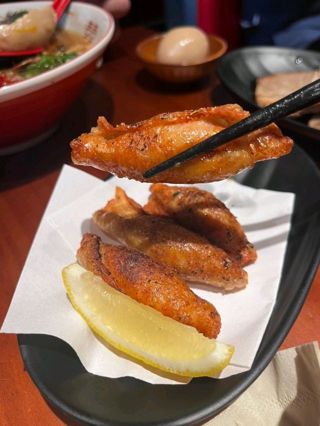 半熟蛋點亮拉麵滋味
