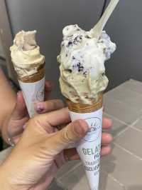 【リスボン】本場イタリアの味「Gelateria La Romana dal 1947」🍦✨