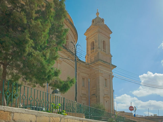🇲🇹 몰타 사람들의 진짜 이야기를 담은 교회✨