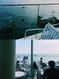 바다를 바라보며 즐기는 달콤한 휴식, 부산 오션뷰 카페