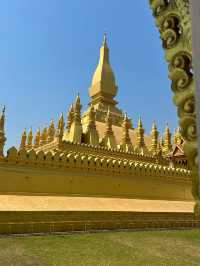 Pha That Luang Vientiane, Laos 🇱🇦 