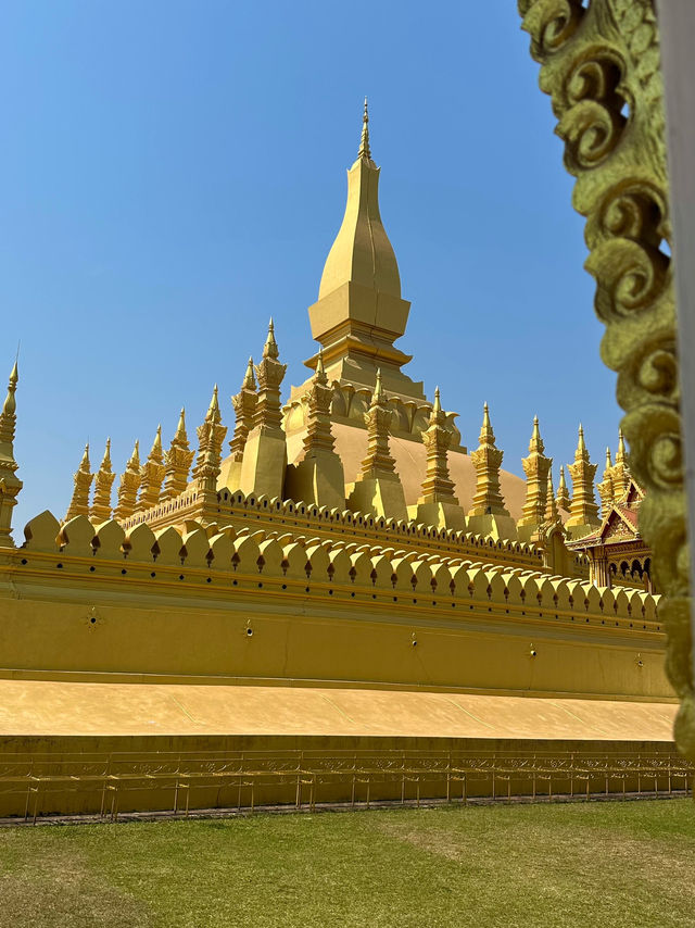 Pha That Luang Vientiane, Laos 🇱🇦 