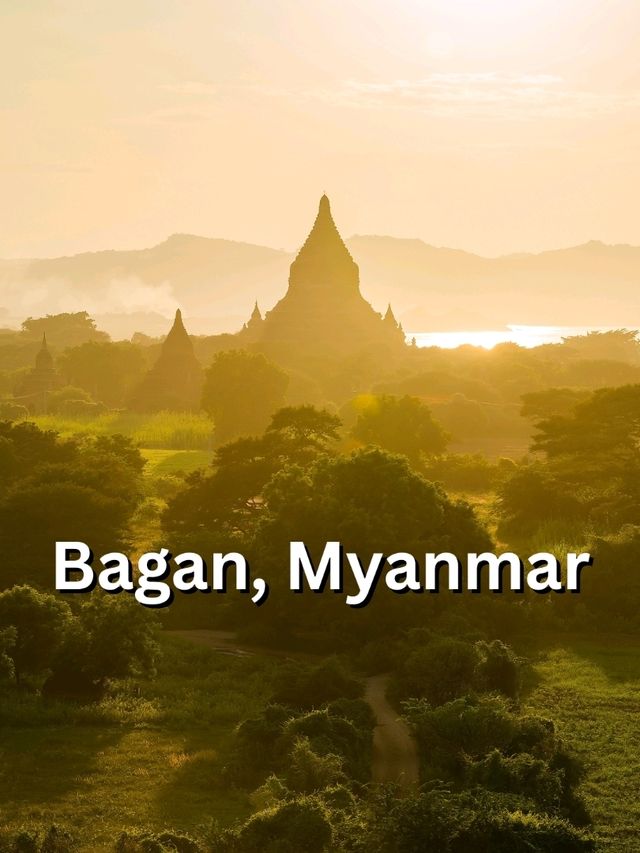 Bagan @ Myanmar