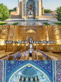 Gur-e-Amir Mausoleum 