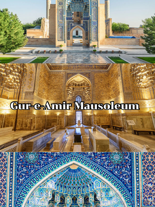 Gur-e-Amir Mausoleum 