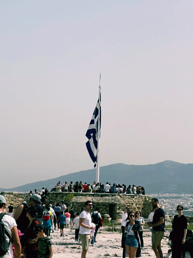 시간이 멈춘 듯한 경기장, 아테네 파나티나이코에서의 하루