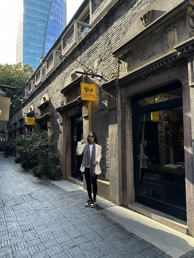 🏙️☕ Xintiandi Vibes — เดินเล่นกลางเซี่ยงไฮ้
