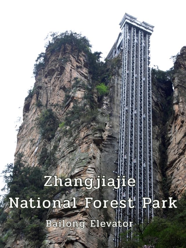 Zhangjiajie National Forest Park
