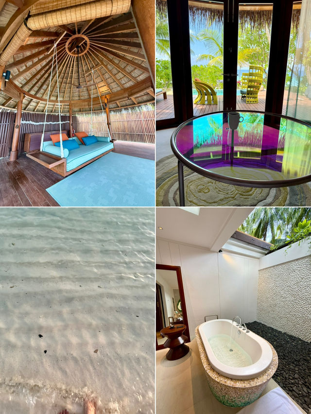 🌴 Honeymoon Bliss at W Maldives: Beach Villa Stay