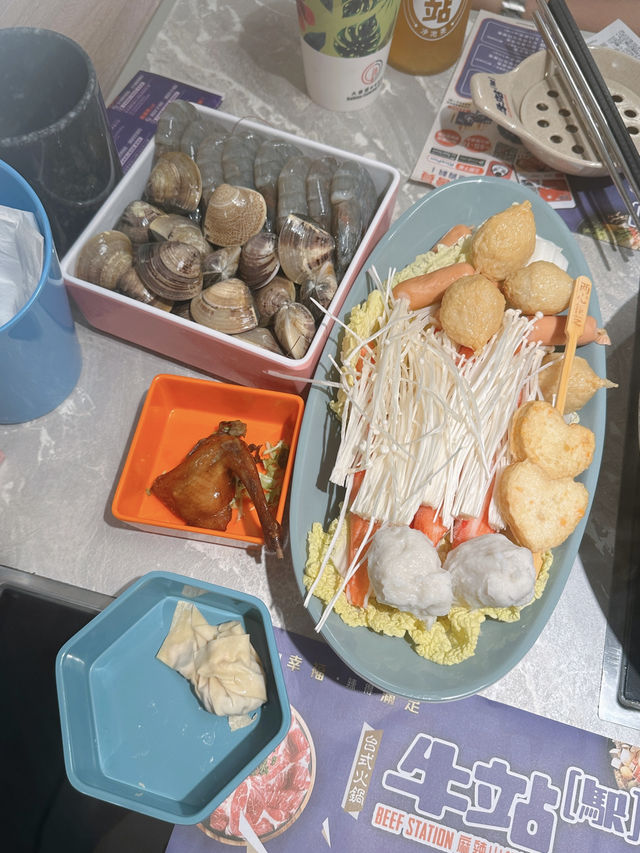 銅鑼灣狂食火鍋放題體驗🍲  
