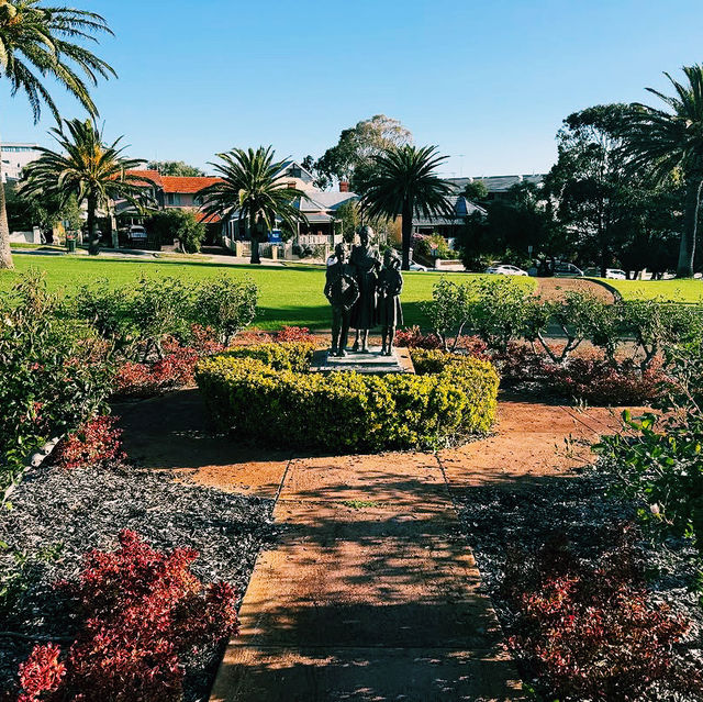 The Fremantle War Memorial