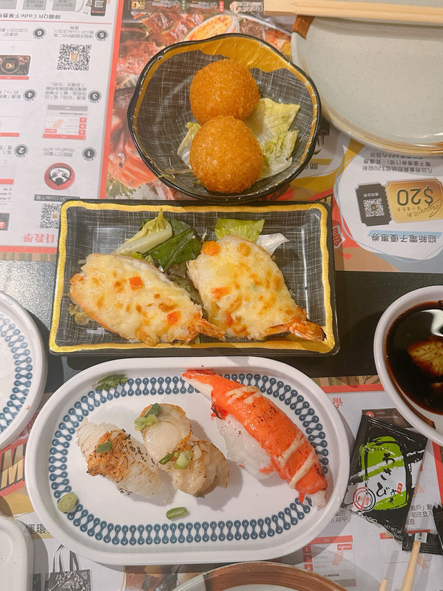日式燒物放題旺角食不停