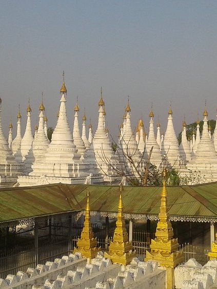 Kuthodaw Pagoda & the World's Largest Book