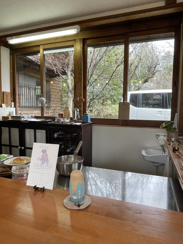 【大分】　湯布院フローラルヴィレッジからお散歩していたら発見！