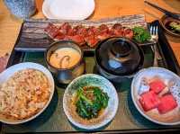 Dining at Kura😍