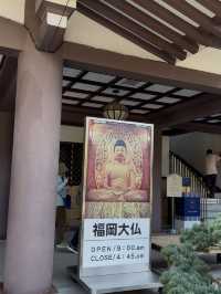 穿越千年!從空海古剎到震撼大佛:福岡東長寺的必訪亮點全攻略